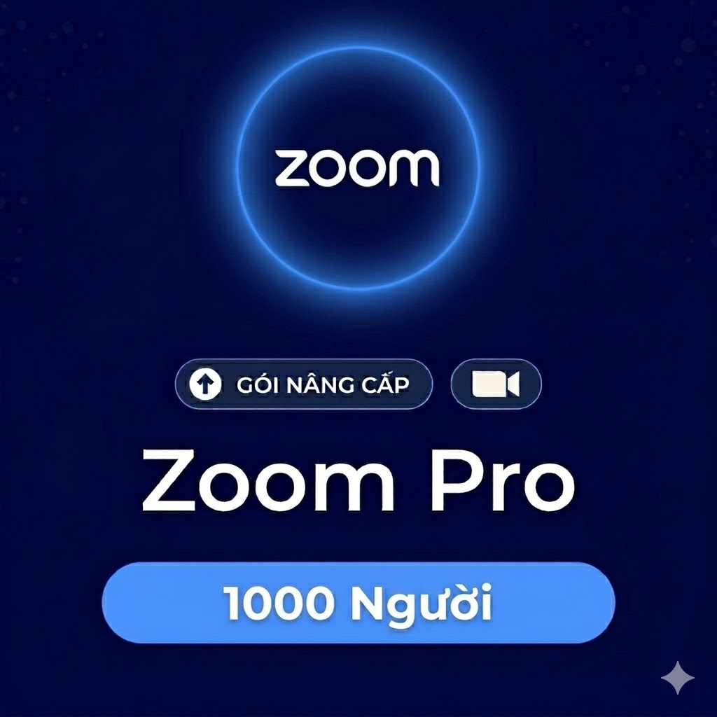 Zoom Pro 1000 người