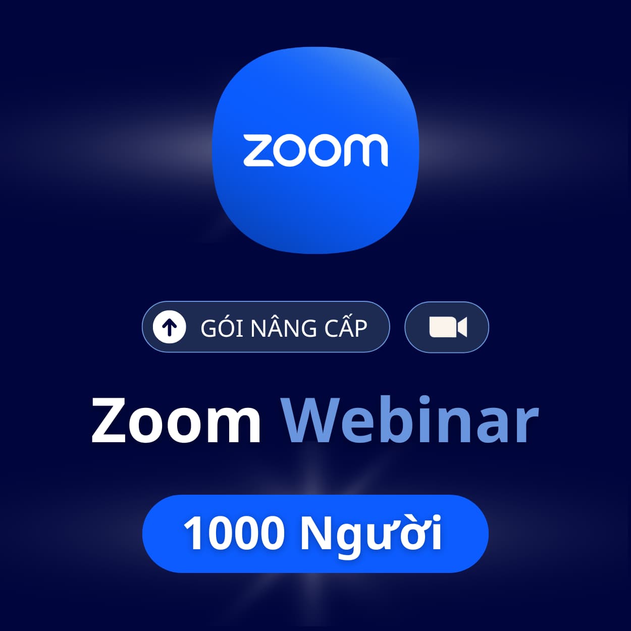 Zoom Webinar 1000 Người