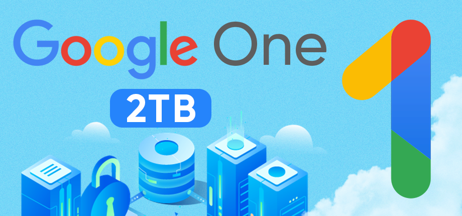 Google One 2TB