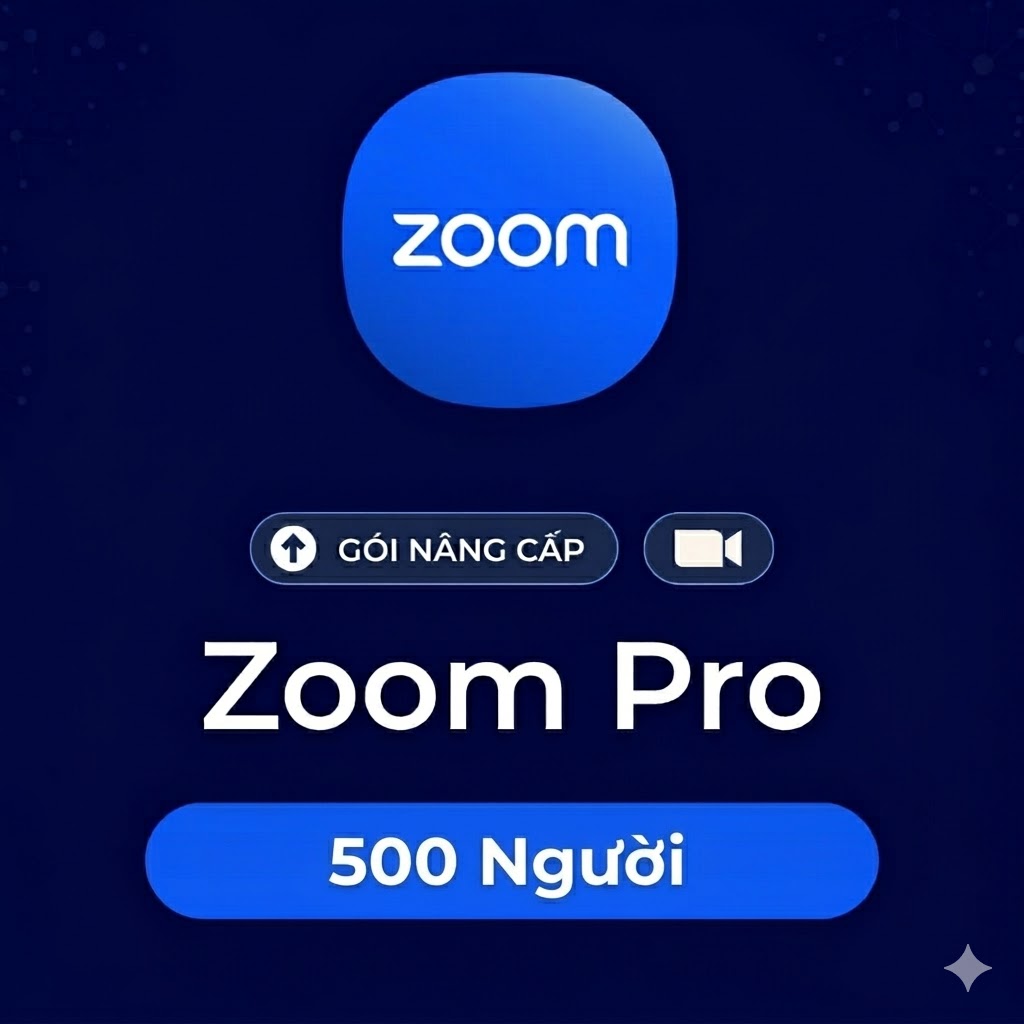 Zoom Pro 500 người